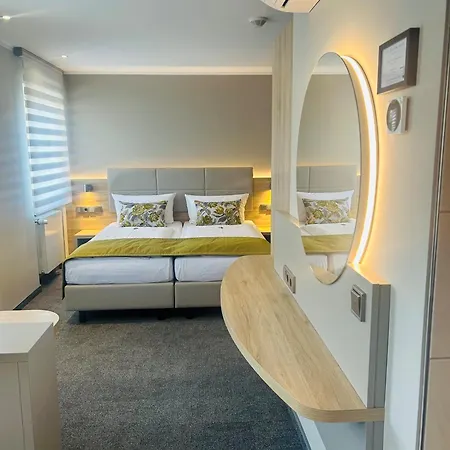 Hotell Rose Rüdesheim am Rhein