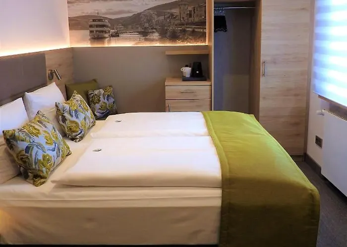 Hotell Rose Rüdesheim am Rhein