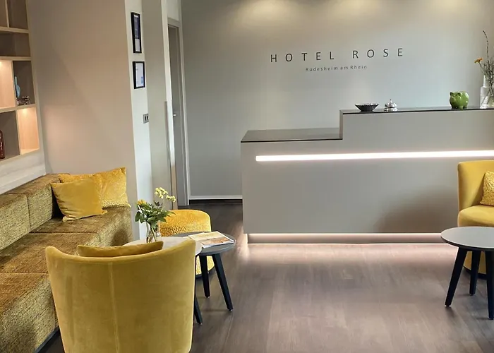 Rose Hotell Rüdesheim am Rhein