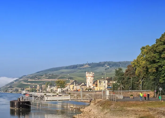 Rose Hotell Rüdesheim am Rhein
