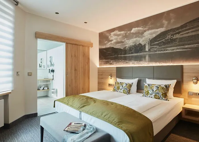 Rose Hotell Rüdesheim am Rhein